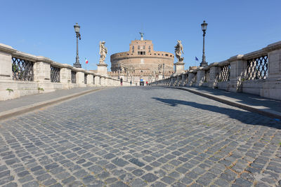 View of historic building against sky