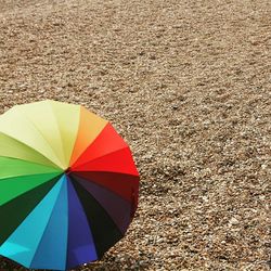 Close-up of red balloons