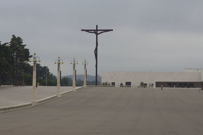 The holly cross at fatima