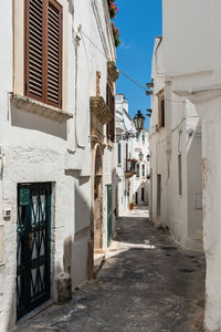 Glimpses of ancient puglia. the white city. ostuni.