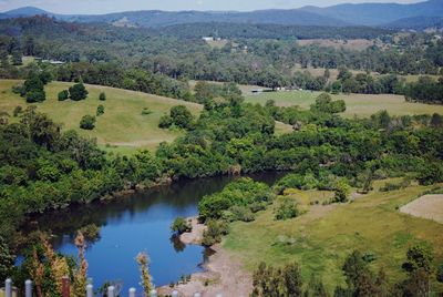 Scenic view of landscape