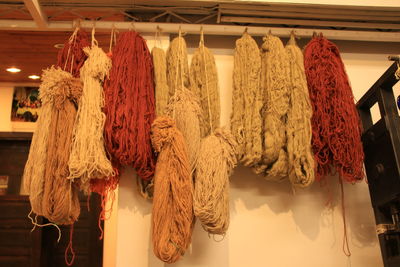hanging
