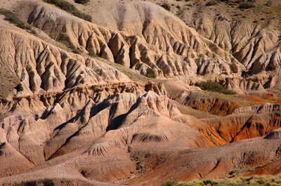 Rock formations patagonia argentina