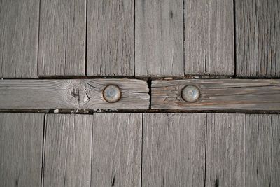 Full frame shot of wooden plank