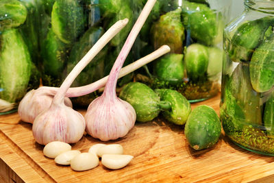 Close-up of vegetables