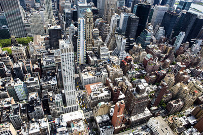 A high level view of manhattan