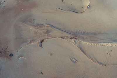 Full frame shot of sand