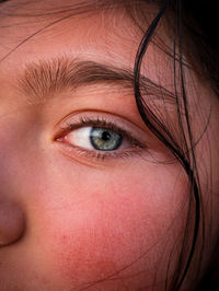 Close-up of human eye