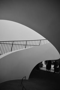 Staircase against sky