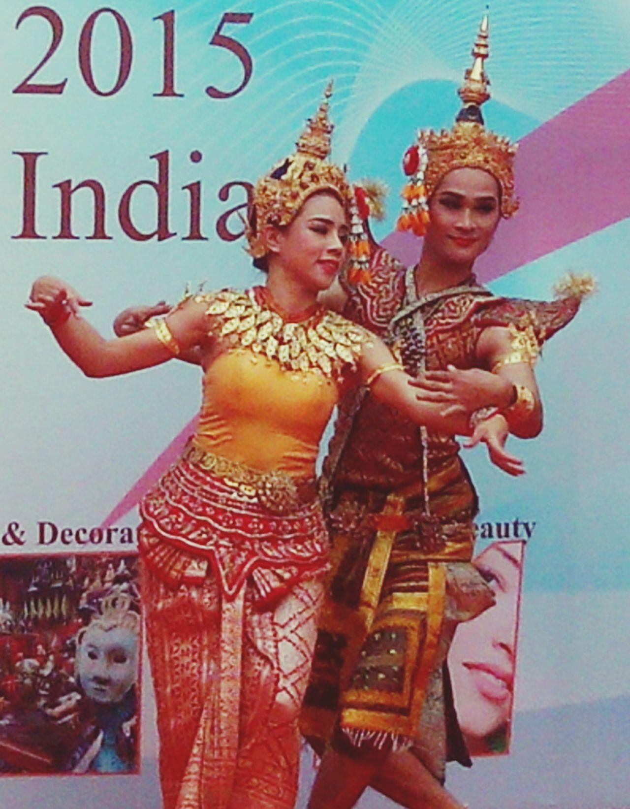 Thai dance