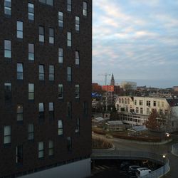 View of buildings in city