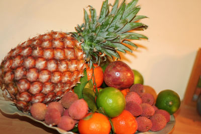 Close-up of fruits