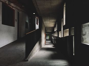 Empty corridor