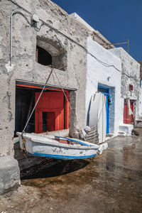 Milos island, cyclades, greece