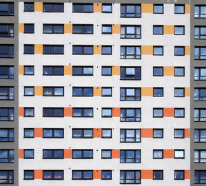 Full frame shot of residential building