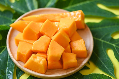 Close-up of food