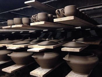 Row of objects in row