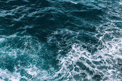 Full frame shot of rippled water