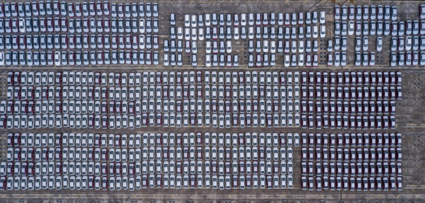 Full frame shot of roof