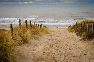 View from the katwijk dune 