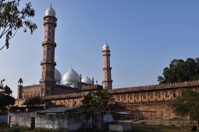 Jama masjid or taj ul masjid or mosque, bhopal, madhya pradesh/india
