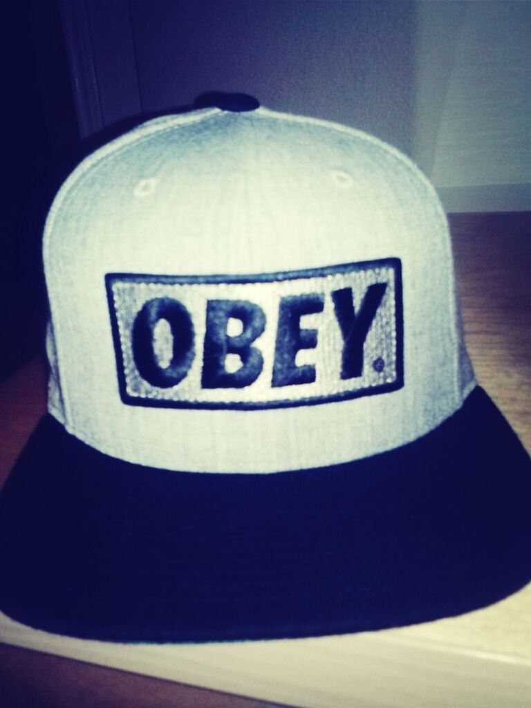 My obey snapback 