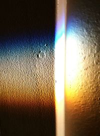 Sun shining through clouds