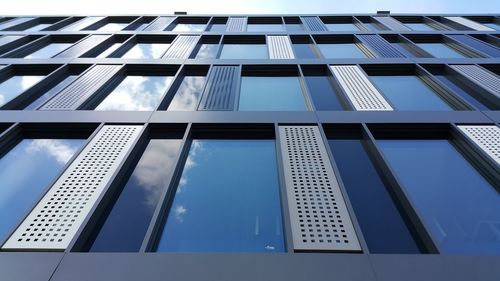 Low angle view of office building