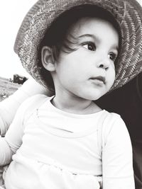 Portrait of young woman