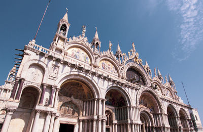 Low angle view of a building