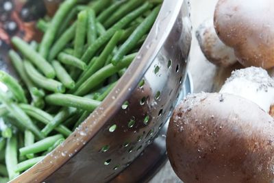 Close-up of vegetables