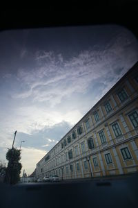 Modern building against sky