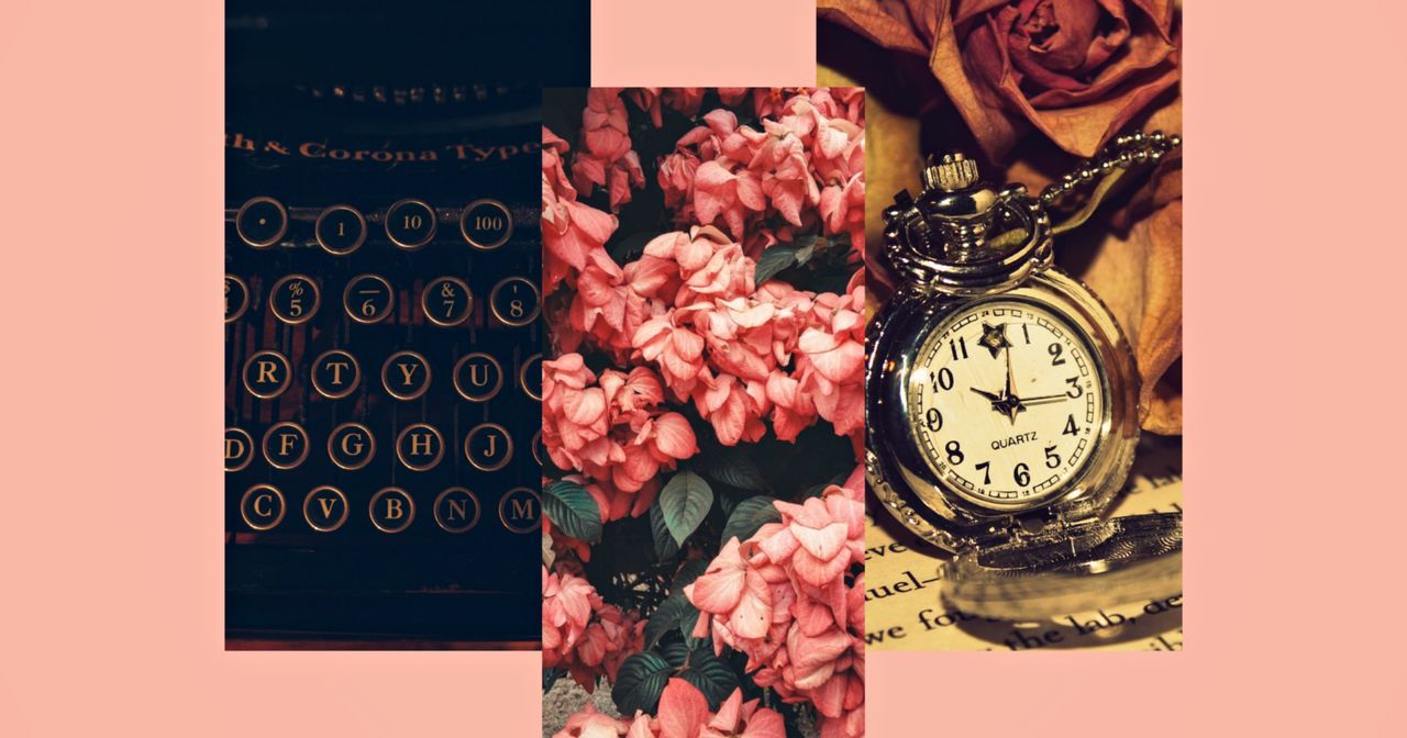 clock, time, wall clock, watch, rose, flower, pattern, indoors, no people, font, poster, studio shot, instrument of time