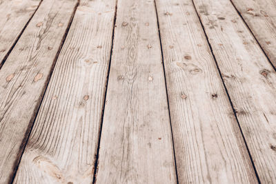 Full frame shot of wooden floor