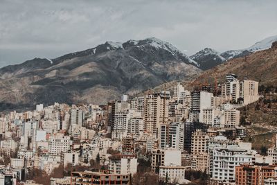 Aerial view of a city