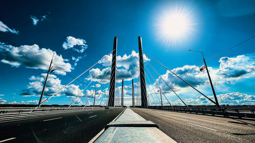 View of bridge against sky