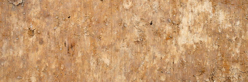 Surface level of wooden wall