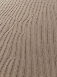 Full frame shot of sand at beach