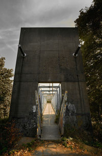 Bridge against sky