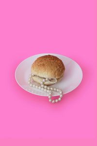 Cake on plate