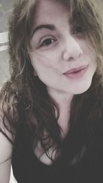 Portrait of smiling young woman