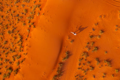 Full frame shot of sand