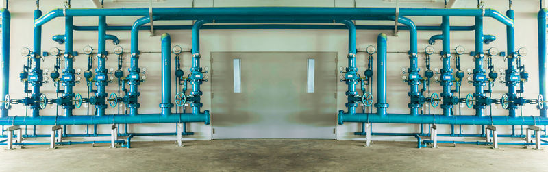 Empty chairs in room