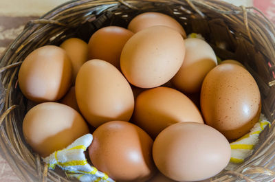 Close-up of eggs