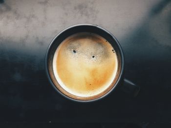 Close-up of coffee cup