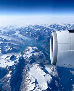 Greenland from above