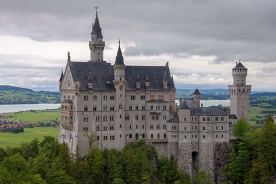 Historic building against sky