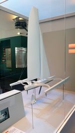 Tilt image of electric lamp