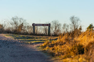 rural area