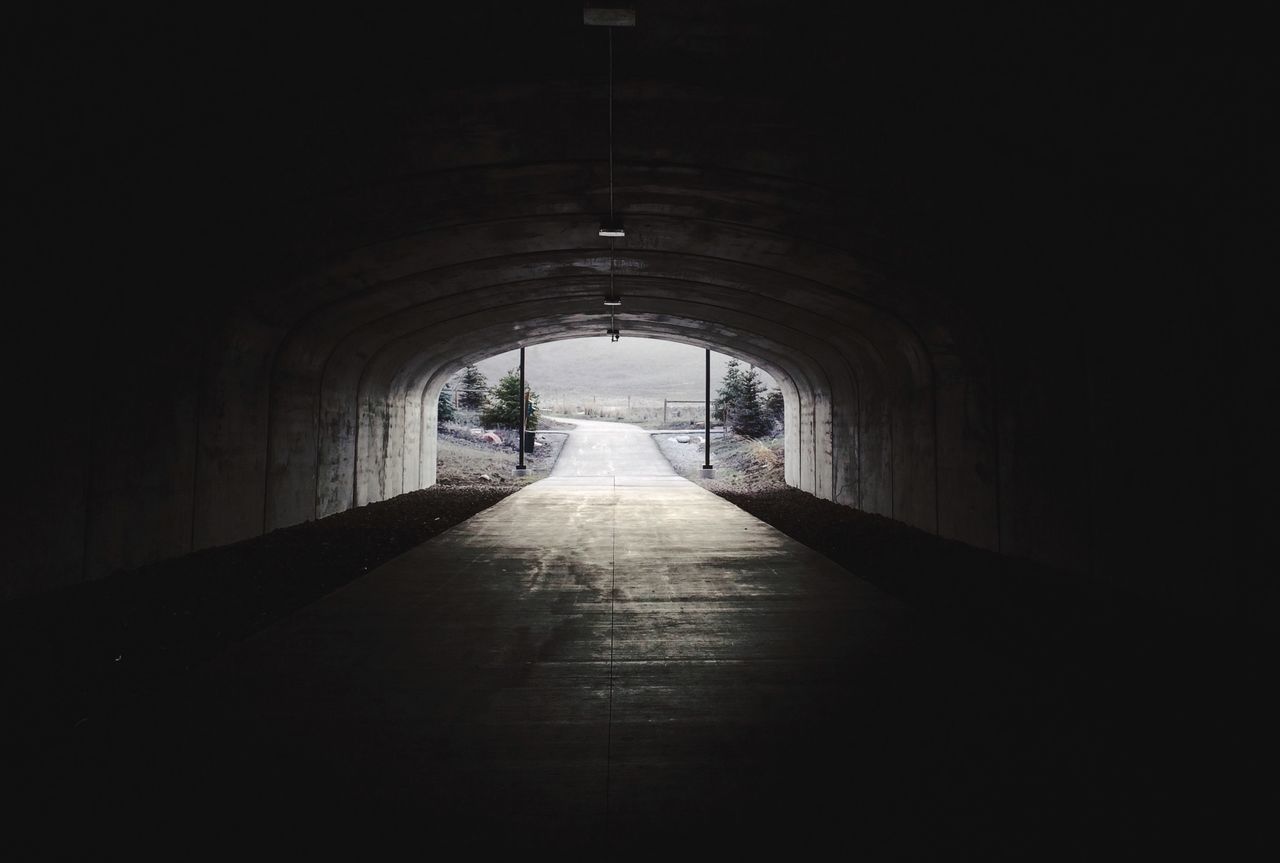 the way forward, indoors, arch, diminishing perspective, architecture, built structure, corridor, tunnel, vanishing point, narrow, walkway, empty, walking, long, archway, rear view, day, pathway